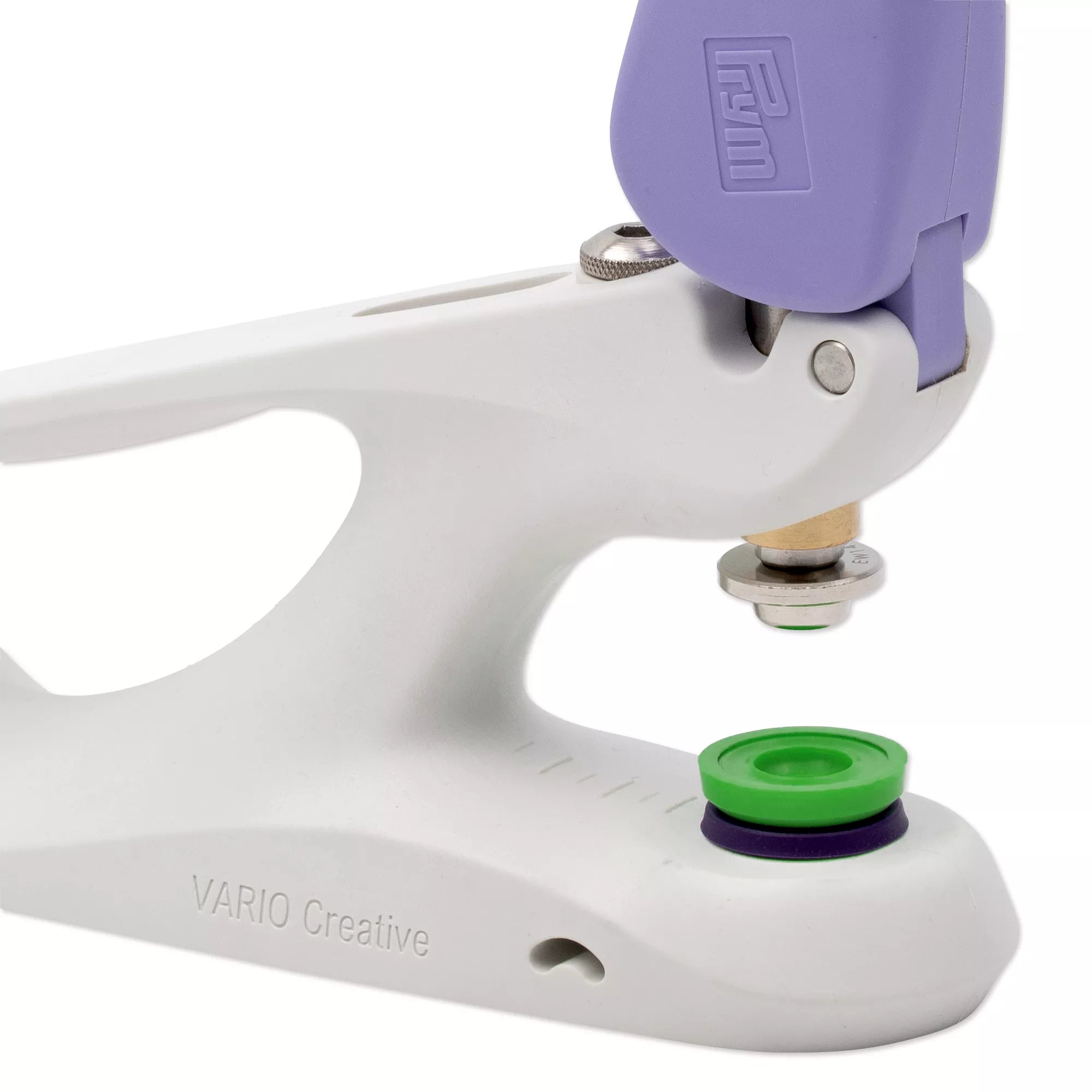 Tool set for Prym eyelets with washers in Ø 11 and 14 mm