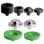 Tool set for Prym eyelets with washers in Ø 11 and 14 mm
