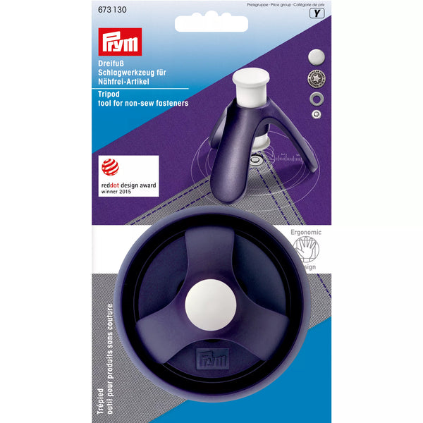 Outil de frappe trépied, prym.ergonomics