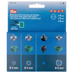 Kits d'outils pour œillets Prym avec rondelles