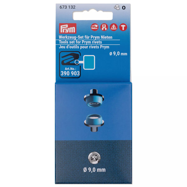 Werkzeug-Set für Prym Nieten, 9 mm