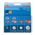 Tool set for Prym snap fasteners Anorak, 12, 15 and 20 mm