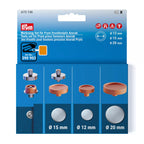 Tool set for Prym snap fasteners Anorak, 12, 15 and 20 mm
