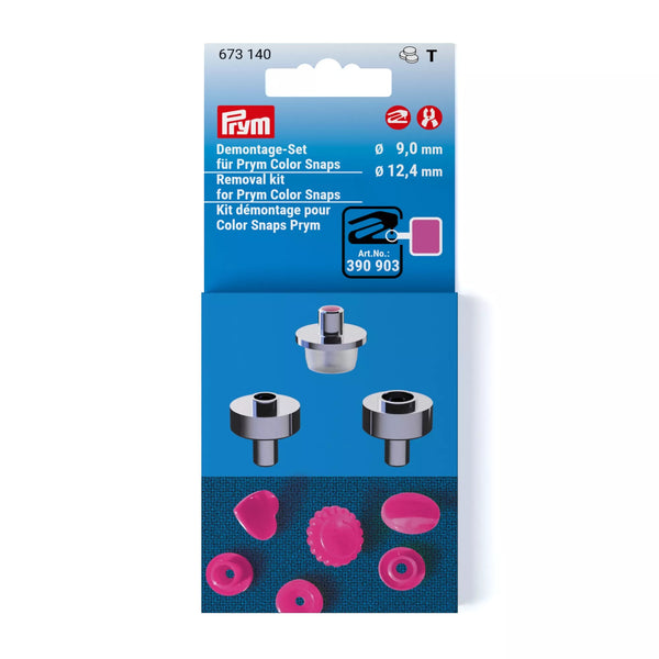 Color Snaps Removal Kits