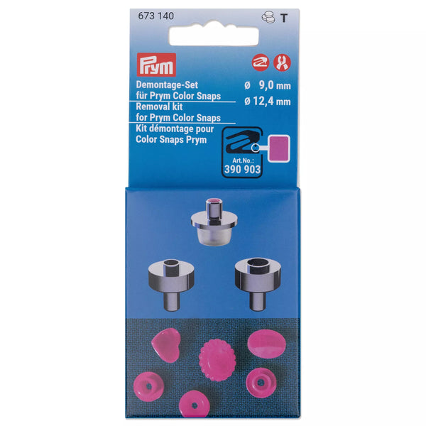 Color Snaps Removal Kits