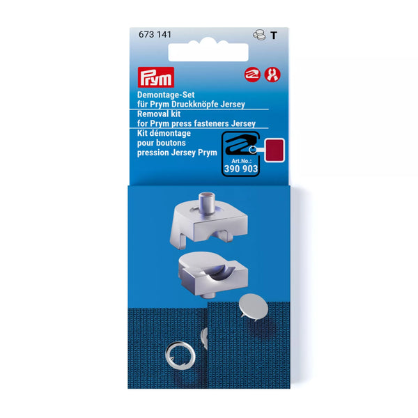 Removal set for Prym Jersey press fasteners, 8 and 10 mm