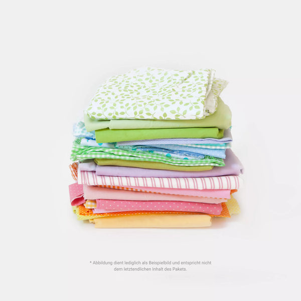 Mixed Fabric Scraps Pack – 1.5kg