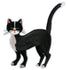 921554|Applikation Katze, schwarz, 