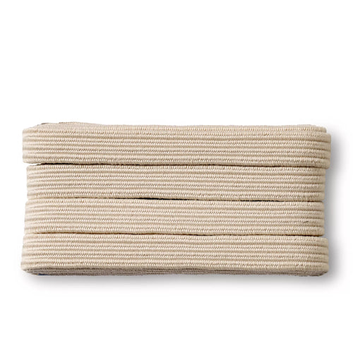Élastique de danse 7 mm, beige