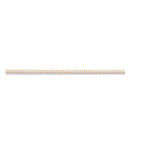 Baby elastic 4.5mm, white