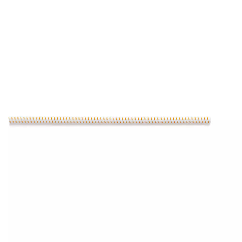 Élastique bébé 4,5mm, blanc