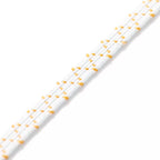 Schmal-Elastic 3,5mm, weiß