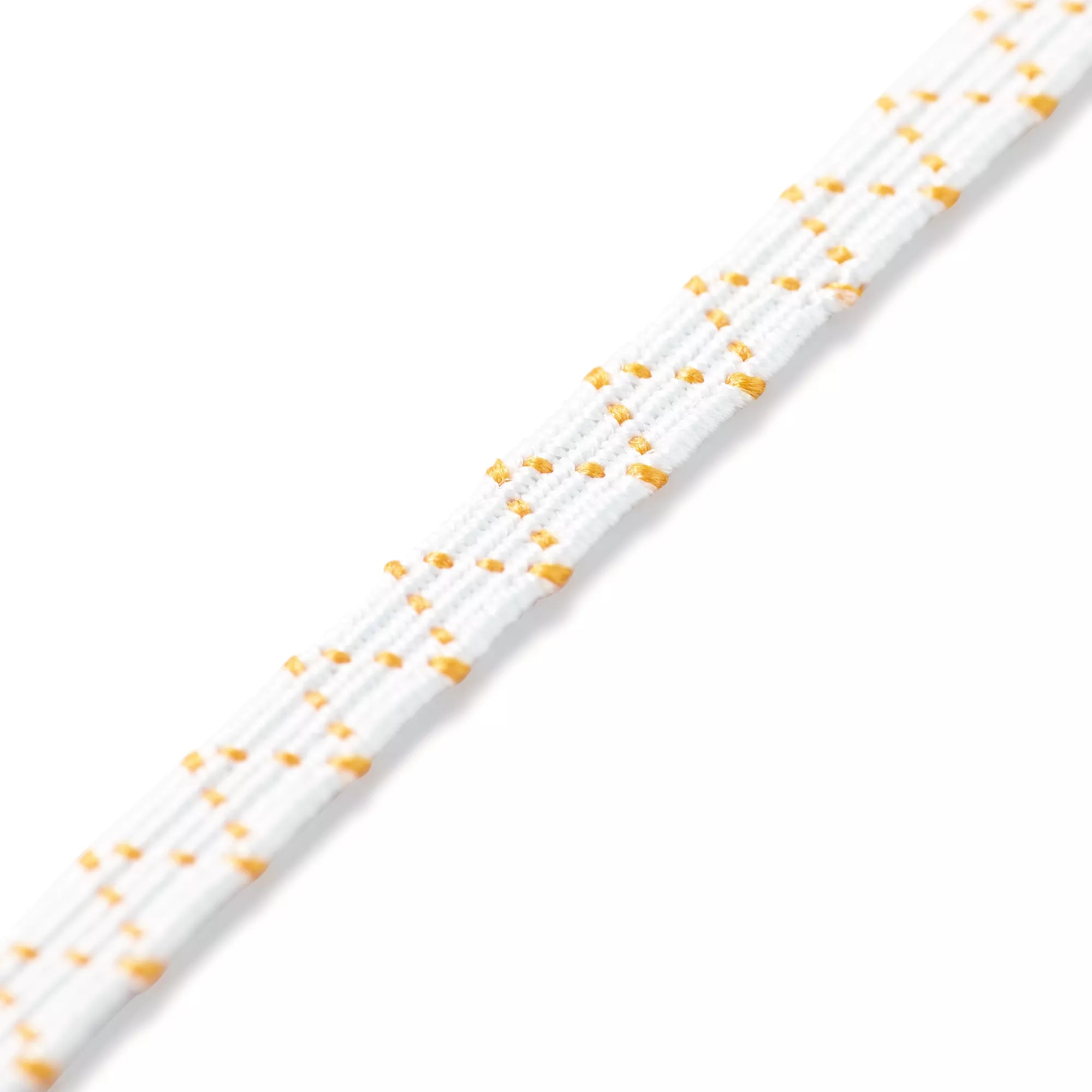 Schmal-Elastic 3,5mm, weiß