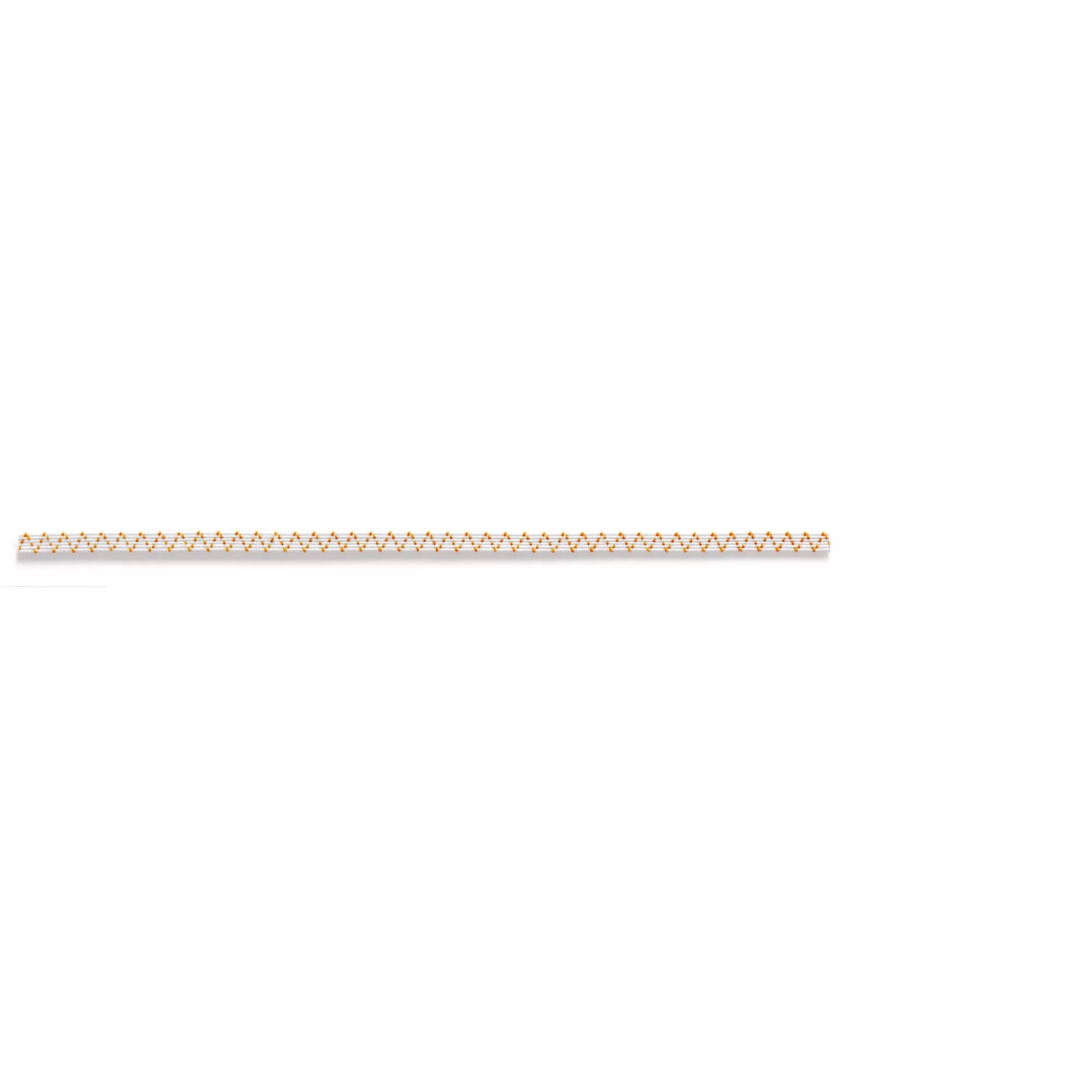 Schmal-Elastic 3,5mm, weiß