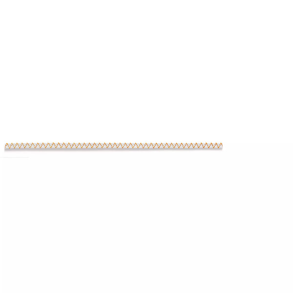 Schmal-Elastic 3,5mm, weiß