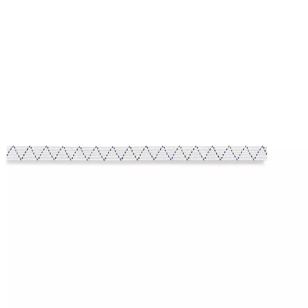 Sport-Elastic 8,5mm, weiß