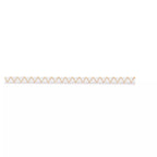 Flach-Elastic 6mm, weiß