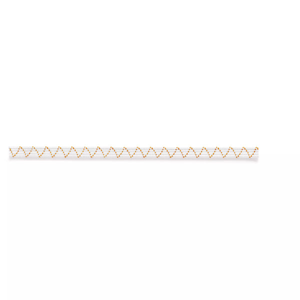 Flach-Elastic 6mm, weiß