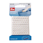 Flach-Elastic 6mm, weiß
