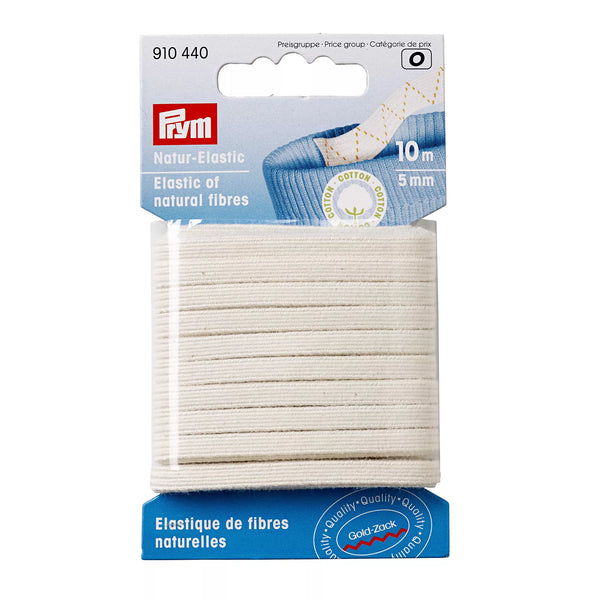 Natur-Elastic 5mm, rohweiß