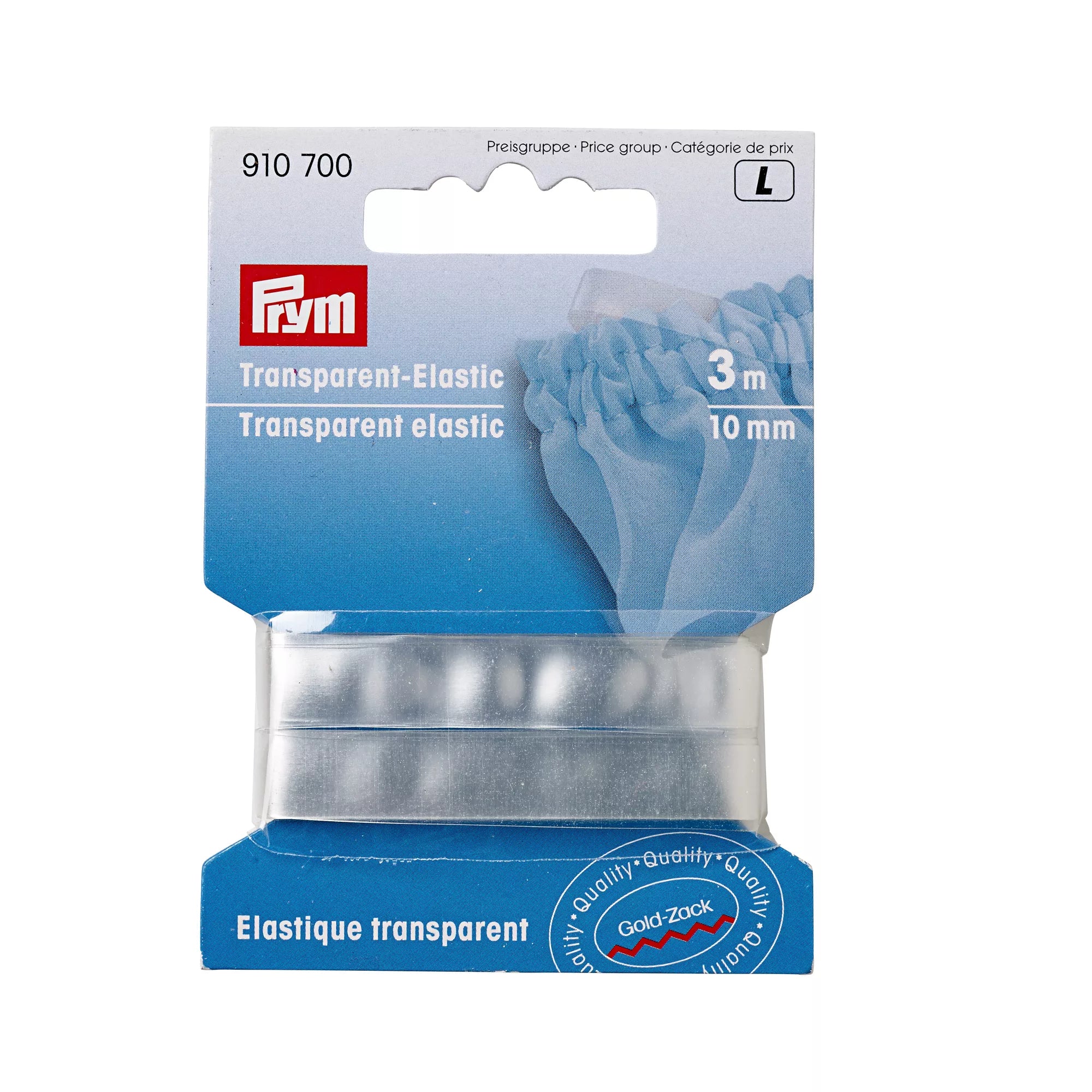 Transparent-Elastic 10mm
