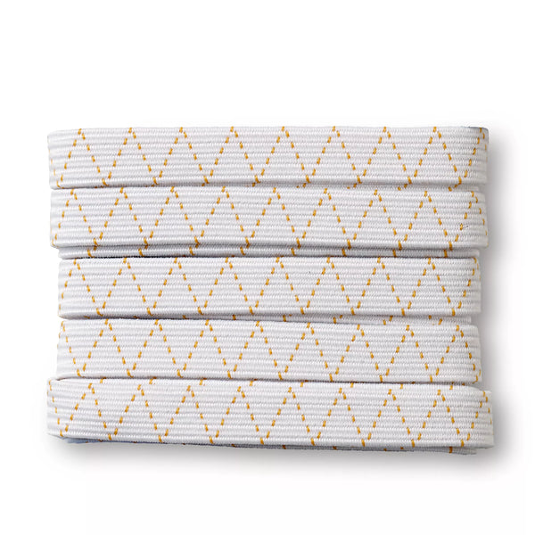Schlauch-Elastic 7,5mm, weiß
