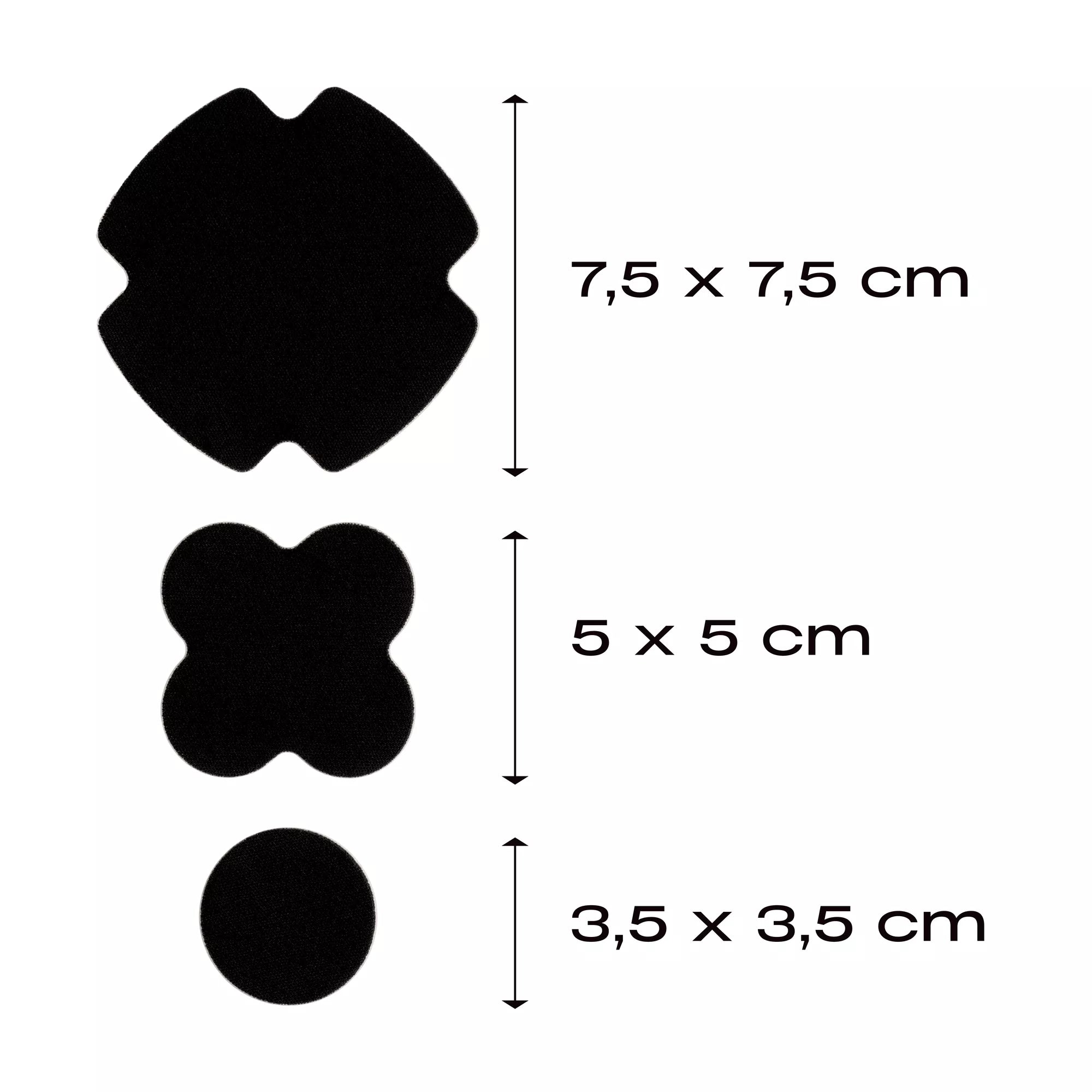 FabPatch STRETCH Iron-on Patch