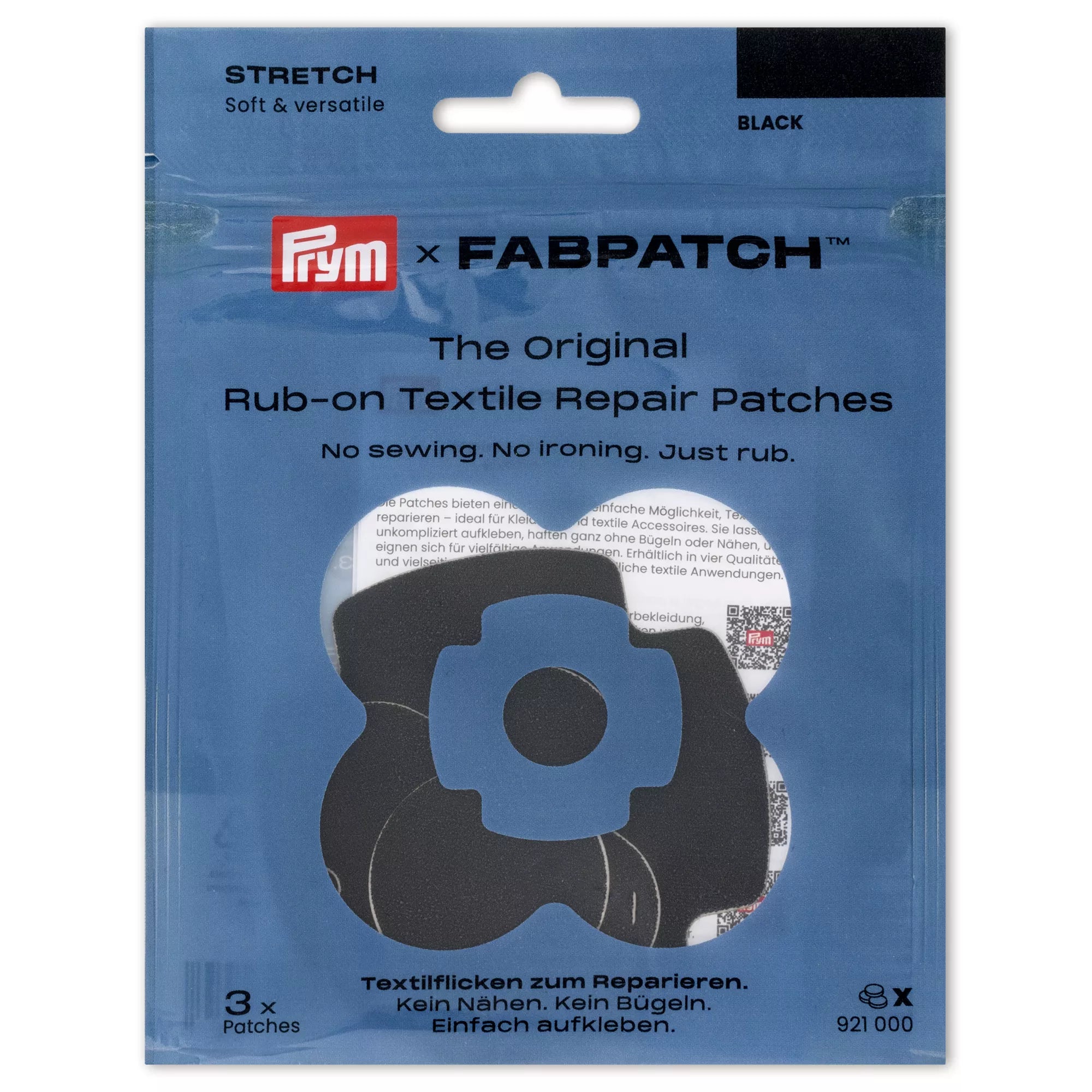 FabPatch STRETCH Iron-on Patch