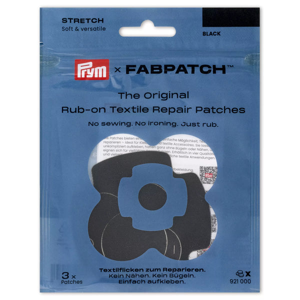 FabPatch STRETCH Iron-on Patch