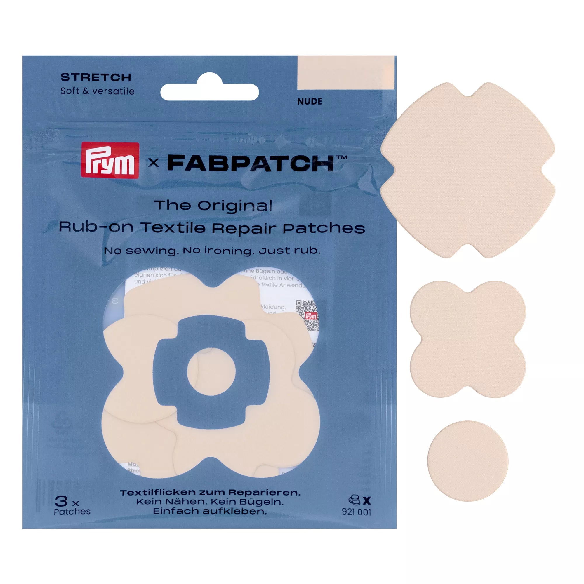 FabPatch STRETCH Iron-on Patch