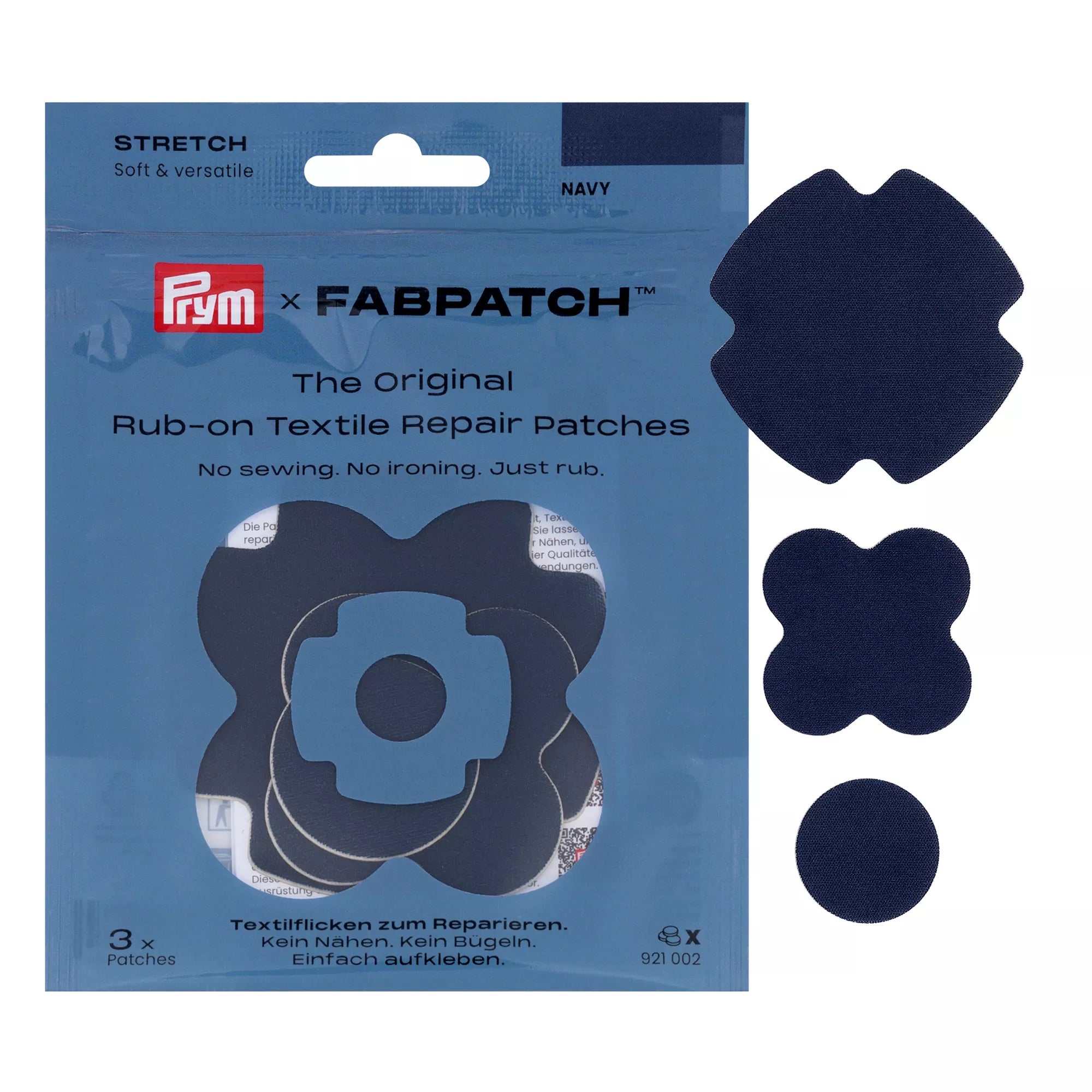 FabPatch STRETCH Iron-on Patch