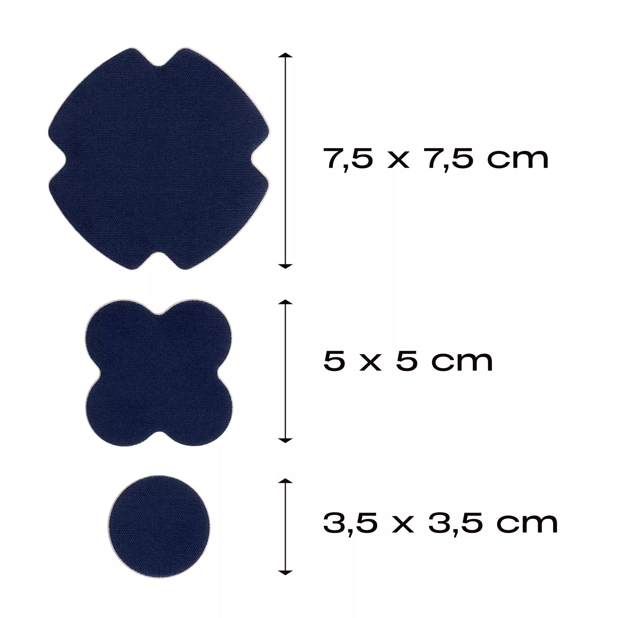 FabPatch STRETCH Iron-on Patch