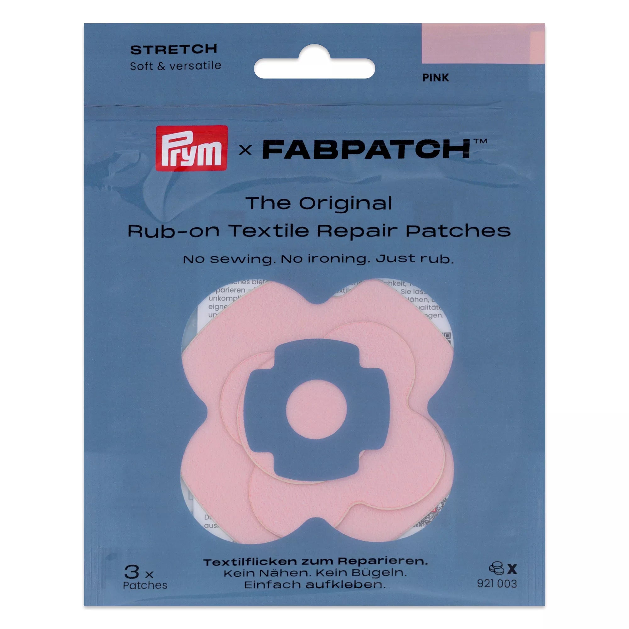FabPatch STRETCH Patch thermocollant