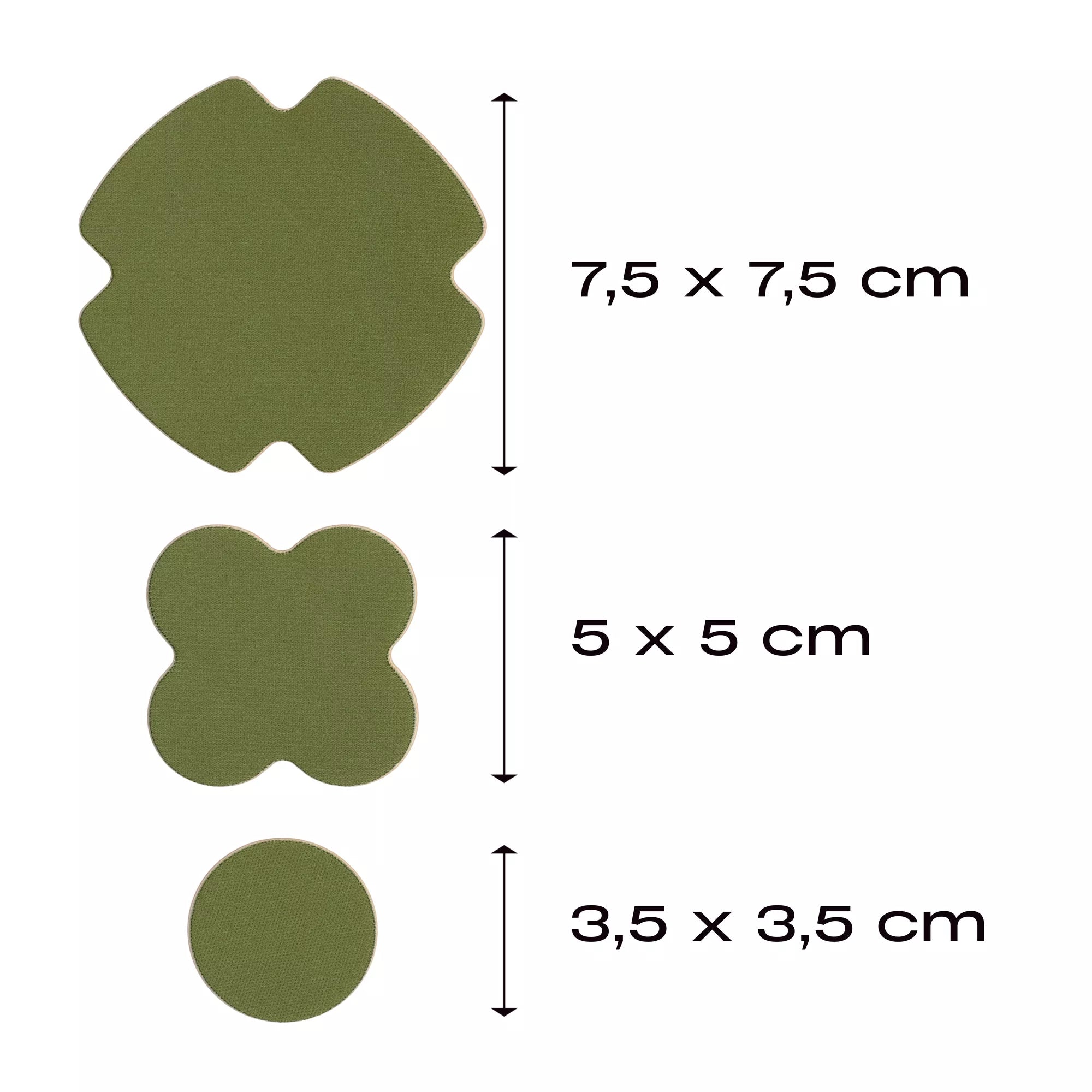 FabPatch STRETCH Iron-on Patch