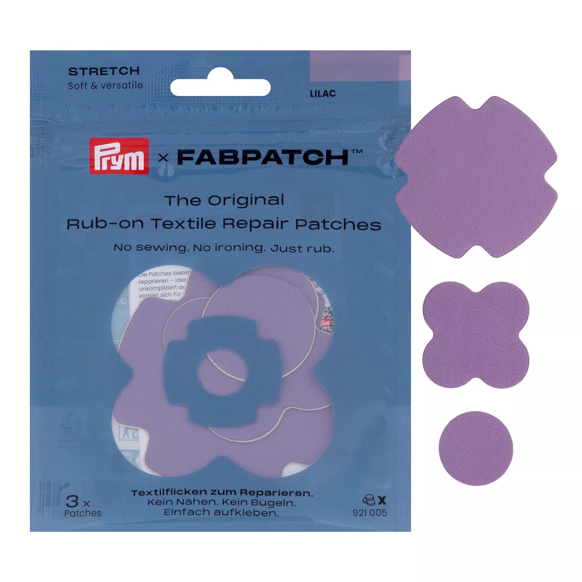 FabPatch STRETCH Iron-on Patch