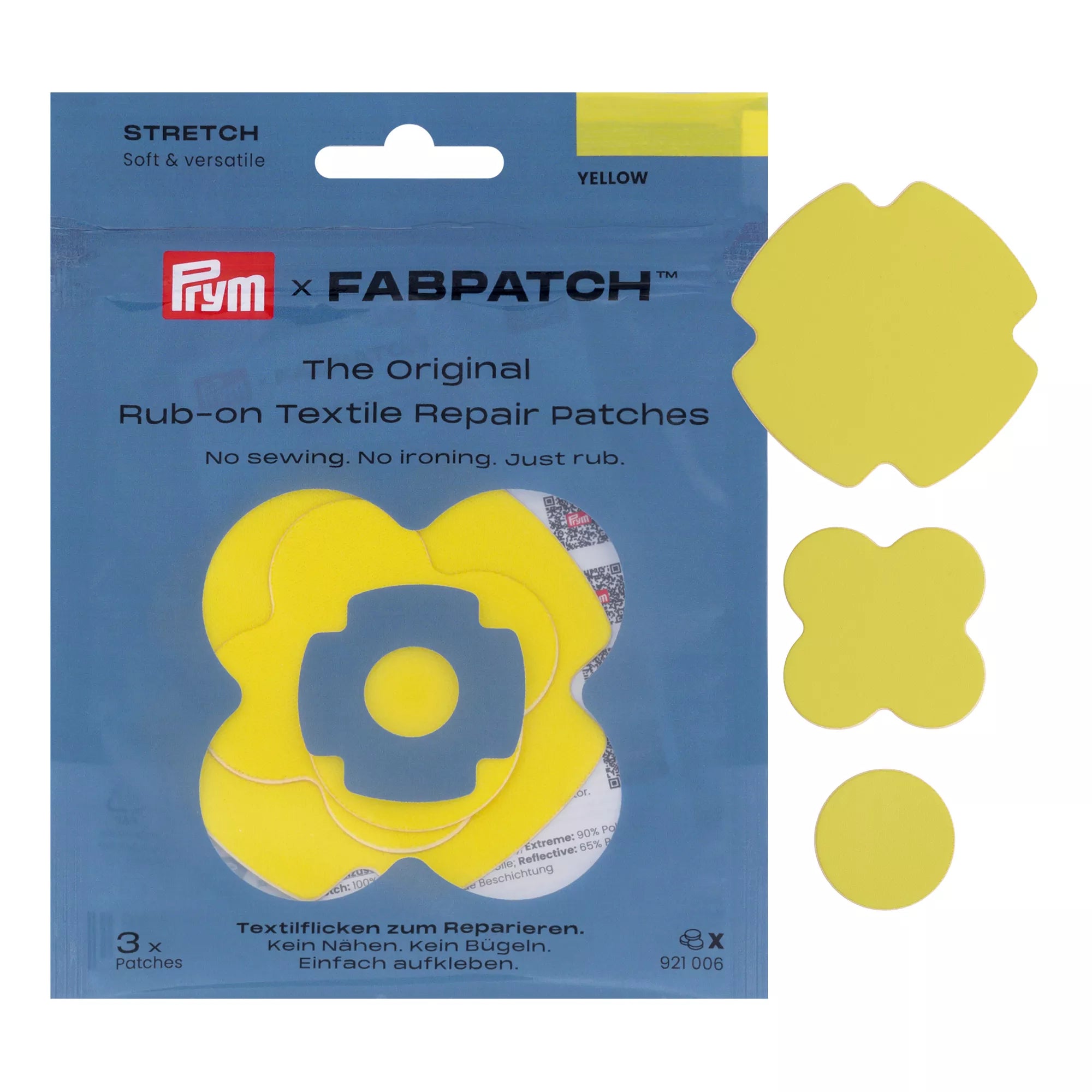 FabPatch STRETCH Iron-on Patch