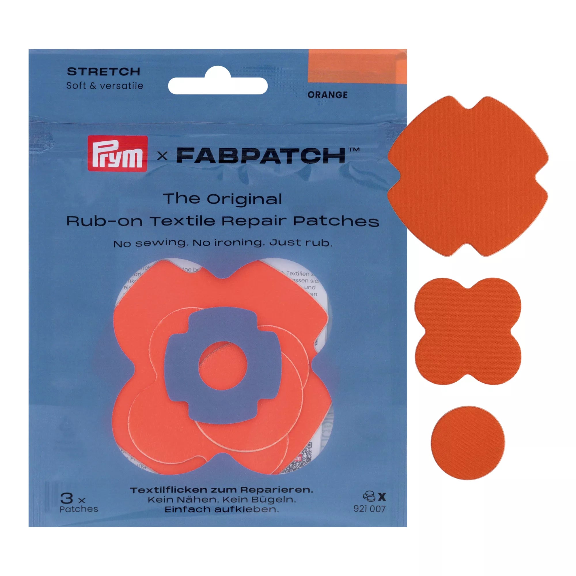 FabPatch STRETCH Iron-on Patch