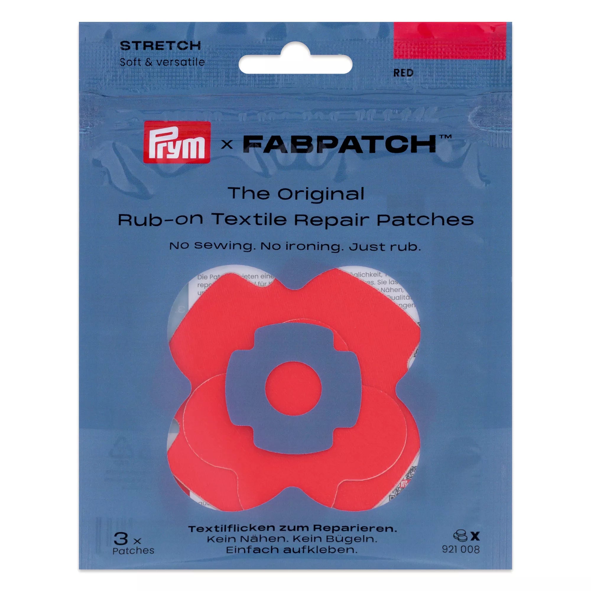 FabPatch STRETCH Patch thermocollant