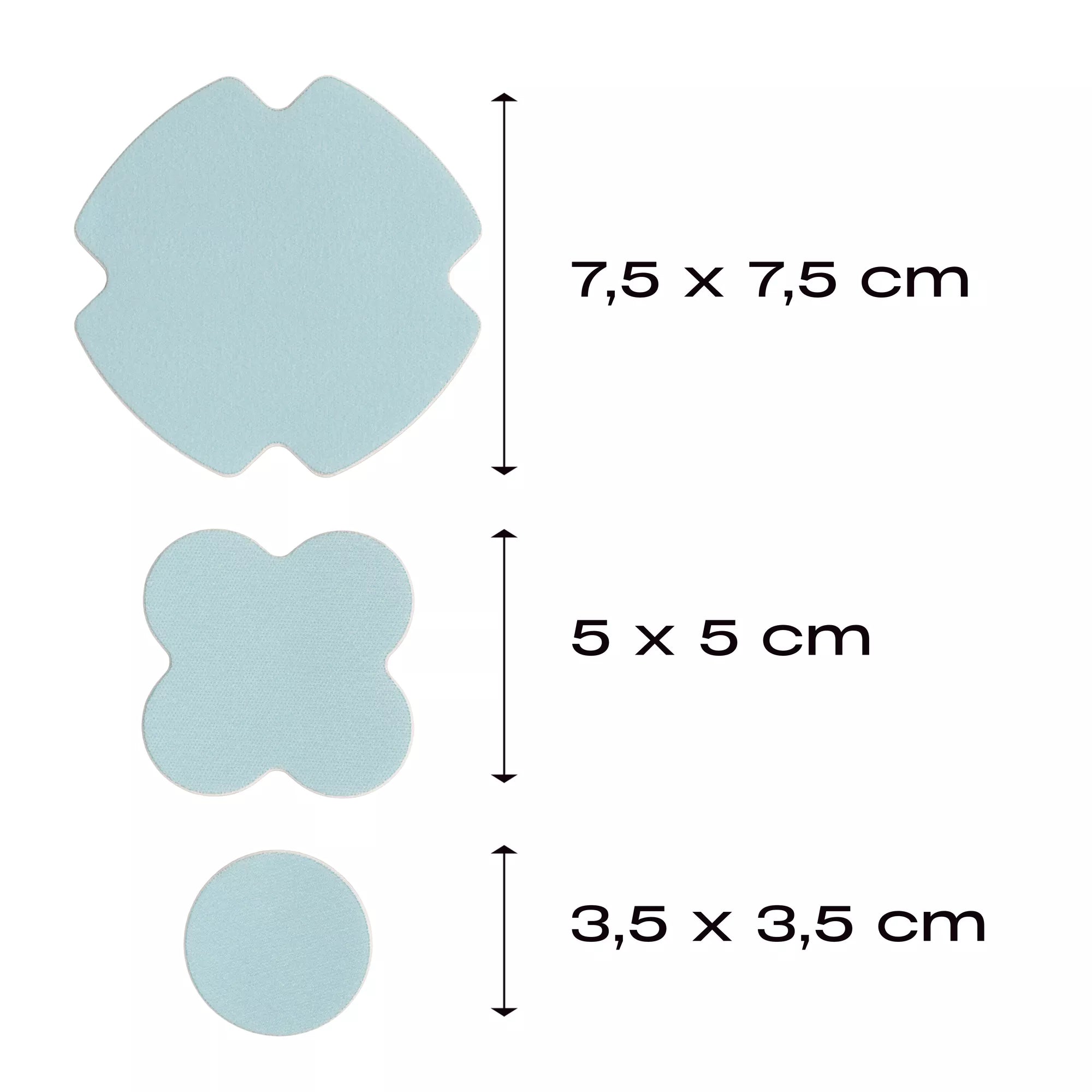 FabPatch STRETCH Iron-on Patch