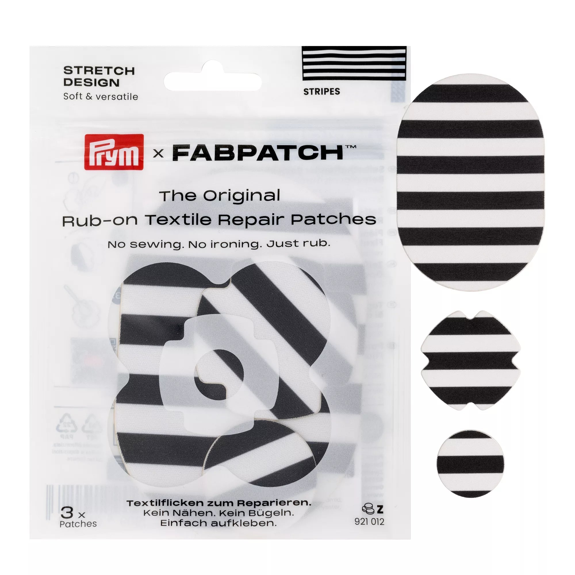Rub-on Patch STRETCHDESIGN