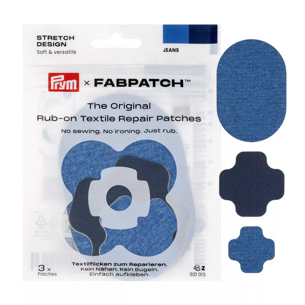 Rub-on Patch STRETCHDESIGN