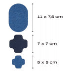 Rub-on Patch STRETCHDESIGN