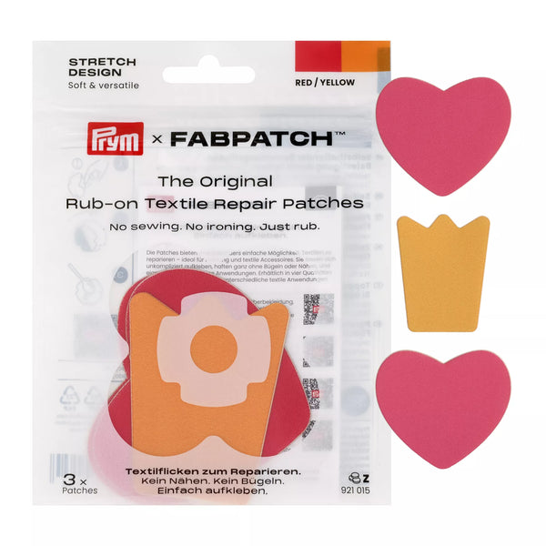 Rub-on Patch STRETCHDESIGN