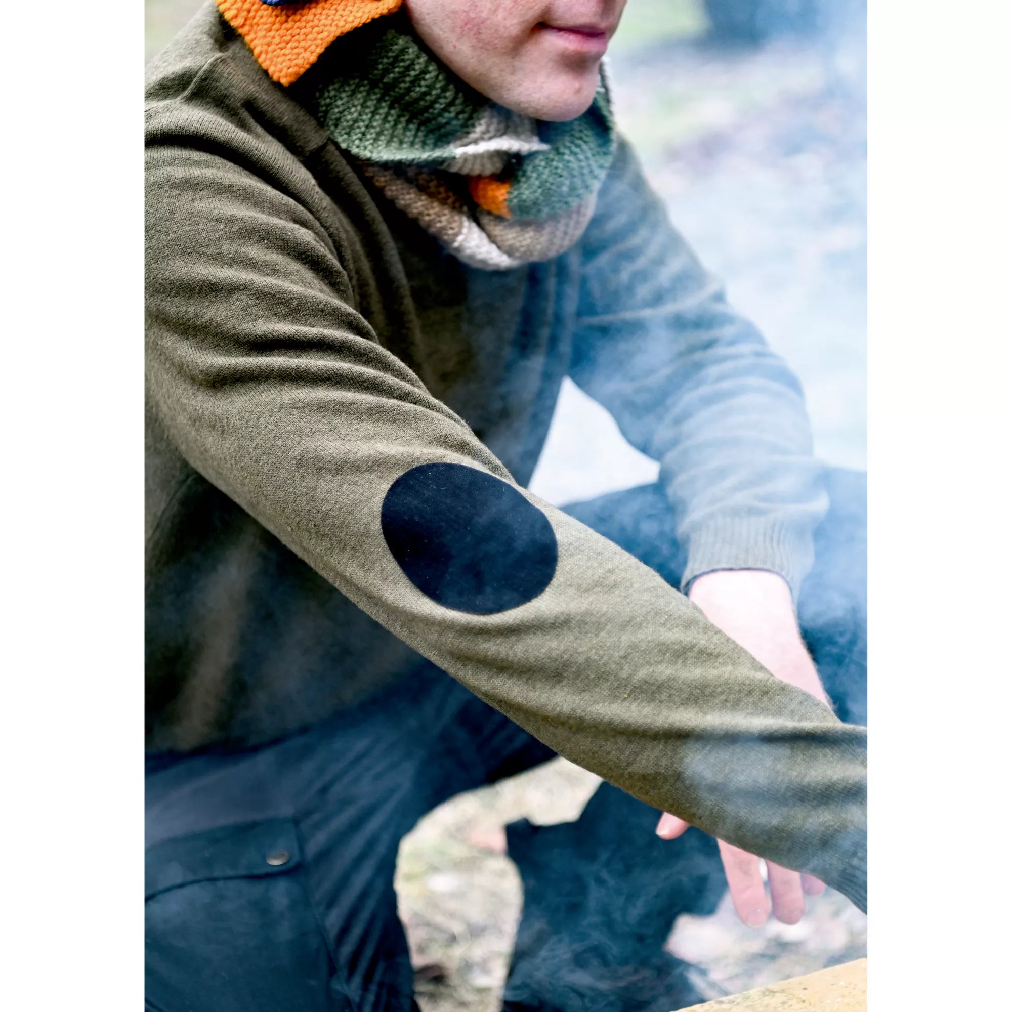 Rub-on Patch MERINO