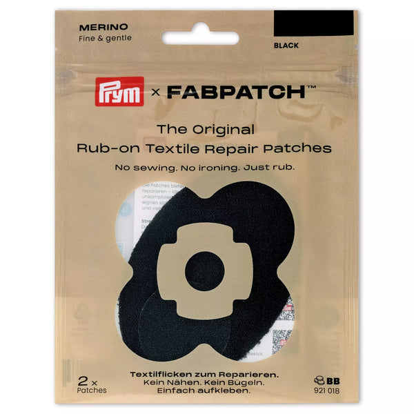 Rub-on Patch MERINO