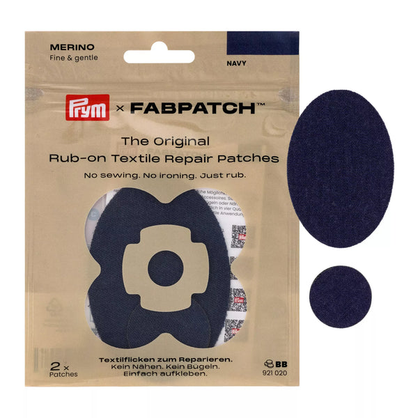 Rub-on Patch MERINO