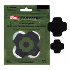 Patch à frotter EXTREME, noir