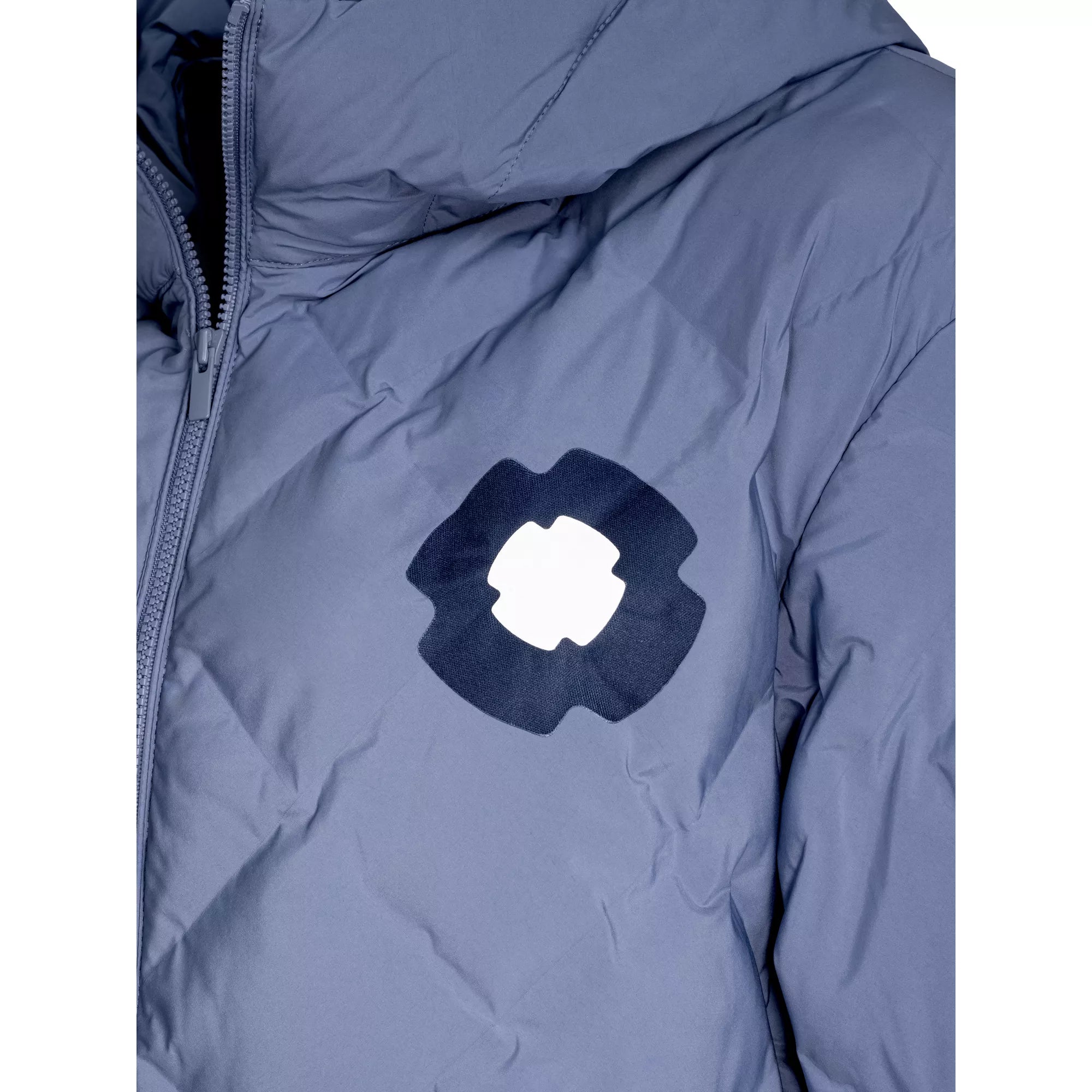 Rub-on Patch REFLECTIVE, schwarz/grau