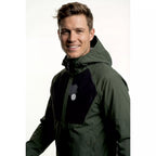 Rub-on Patch REFLECTIVE, schwarz/grau
