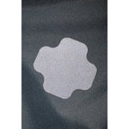 Rub-on Patch REFLECTIVE, schwarz/grau